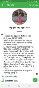 gia sư môn ngữ văn